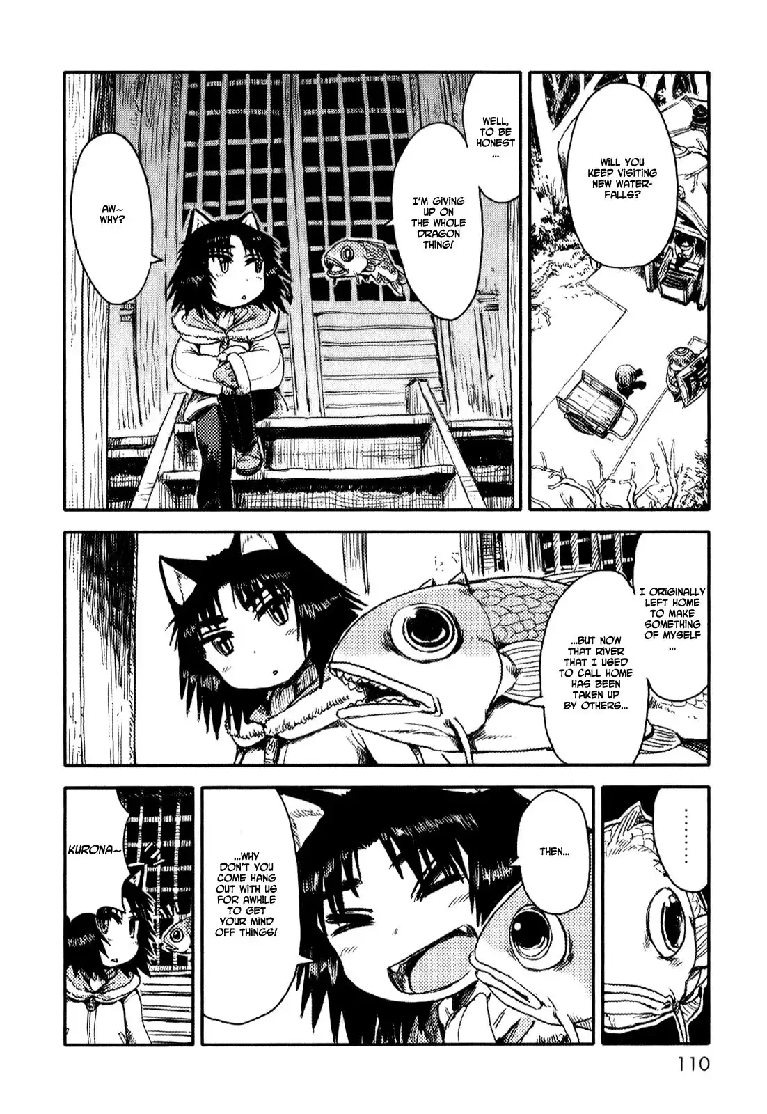 Neko Musume Michikusa Nikki Chapter 10 14